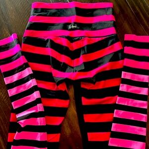 K.Deer Leggings Shades of Pink💕 Size Small Long